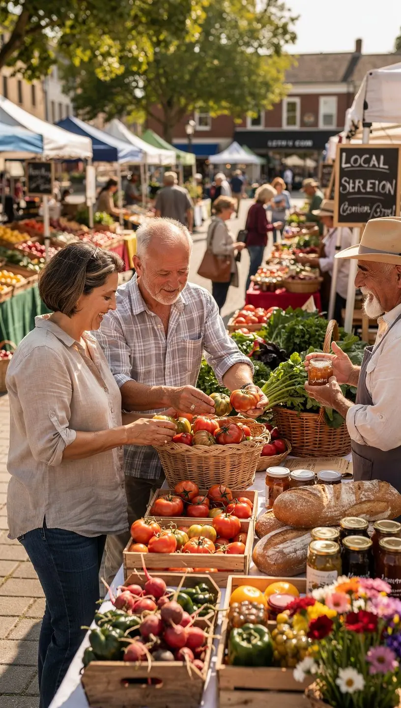 Local events guide for adults aged 40-60